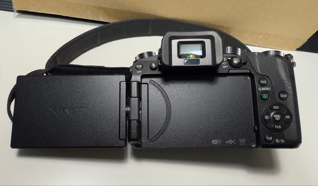 LUMIX DMC-G7 シャッター回数3759回 - メルカリ
