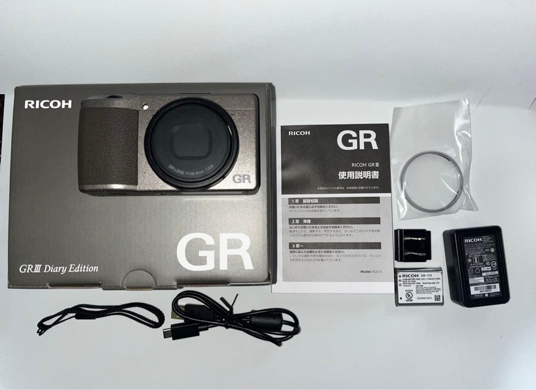 ショット数 59枚 GRⅢ Diary Edition リコーが「GR III Diary Edition」を正式発表 - とるなら