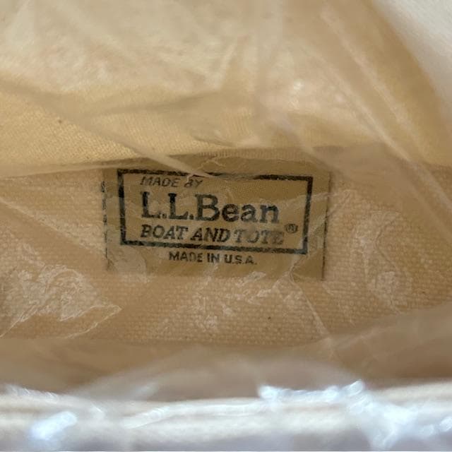 新品【L.L.bean】レアカラー ボート&トートジップトップ M USA製