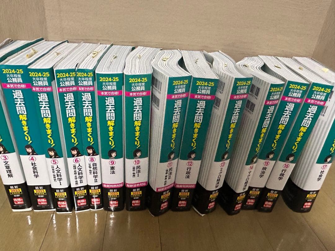 公務員試験 LEC過去問解きまくり！セット - メルカリ