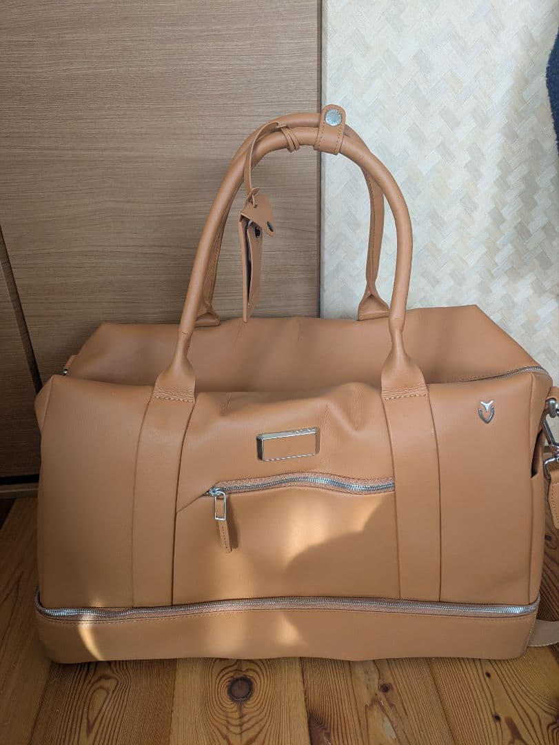 【美品】ベゼル　VESSEL キャメルタン　ボストンバッグ 2026年最新】ベゼル ボストンバッグの人気アイテム - メルカリ