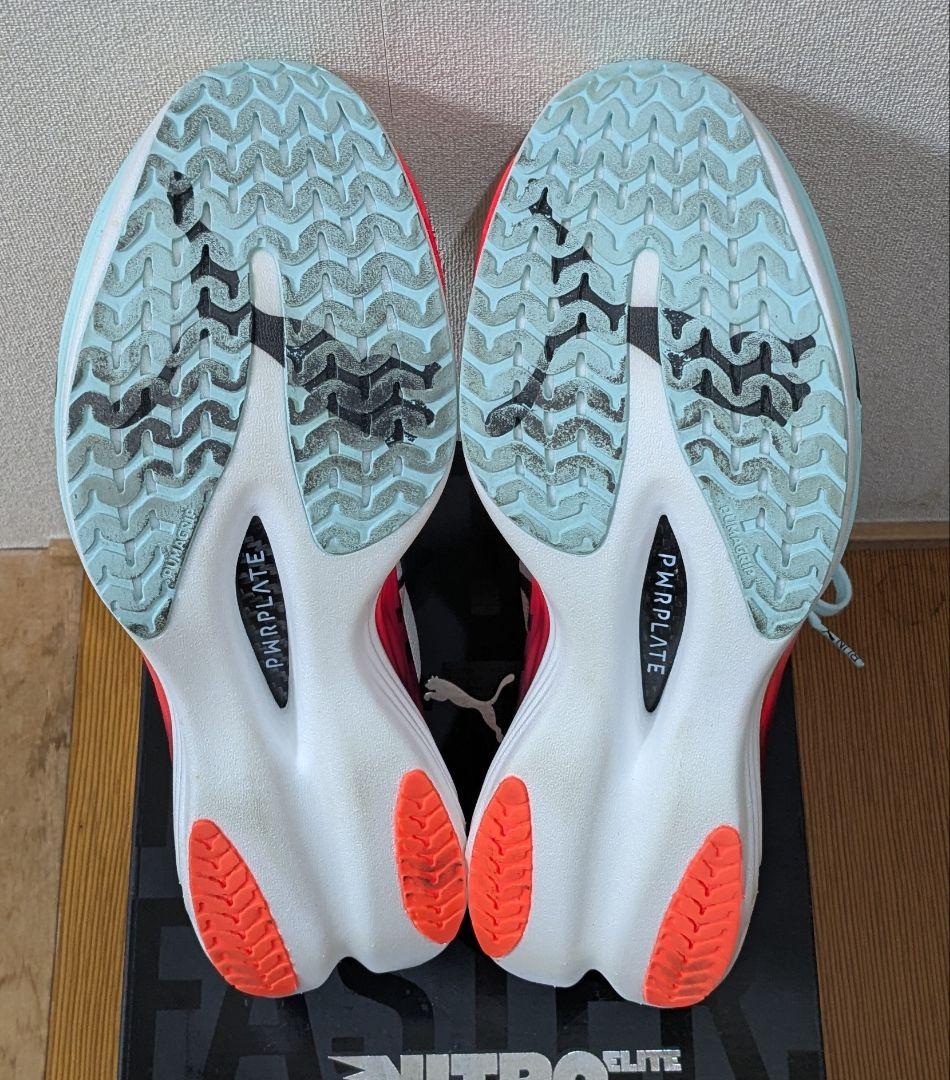 ゆ*ゆ様 プーマ× HYROX ディヴィエイトニトロエリート3 27.0cm