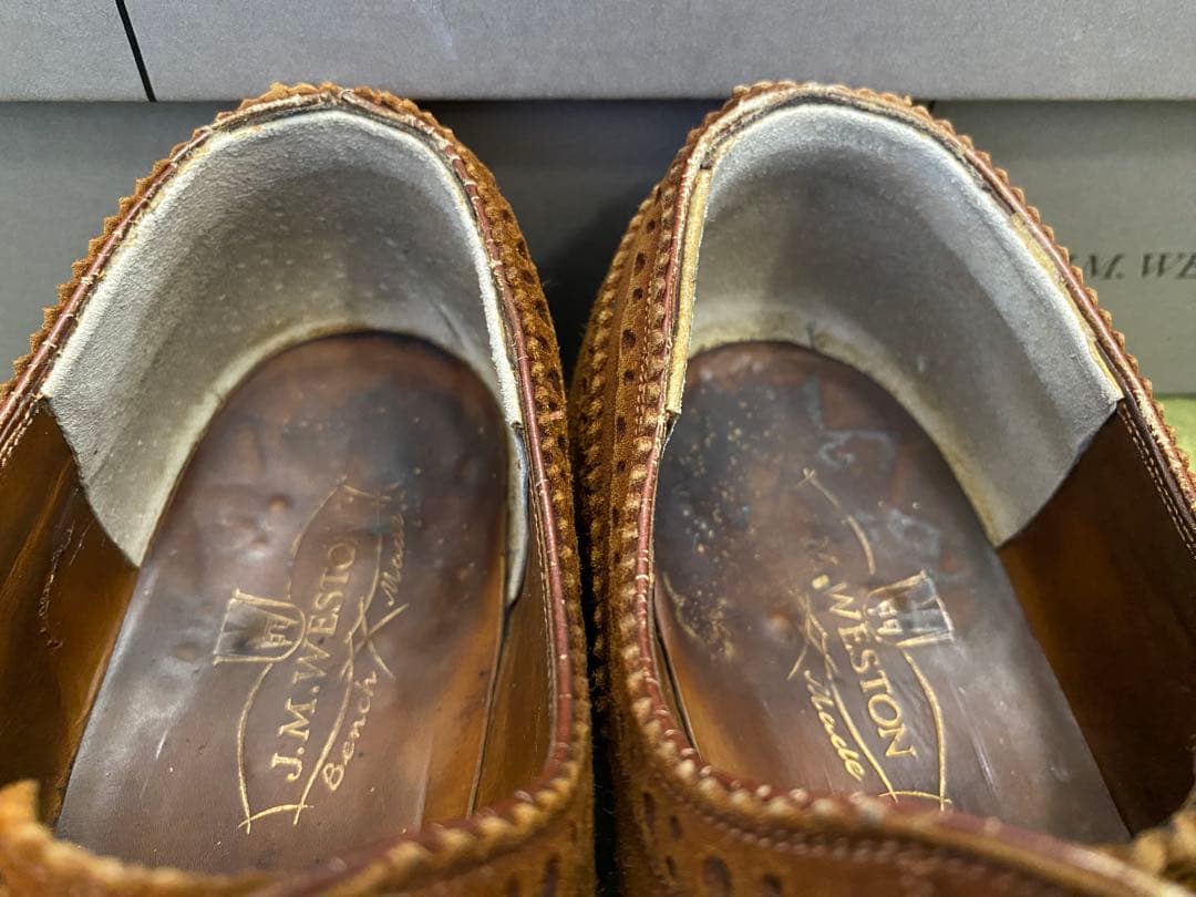 J.M.WESTON / 664 / ビスポーク / 金ロゴ / 7.5C