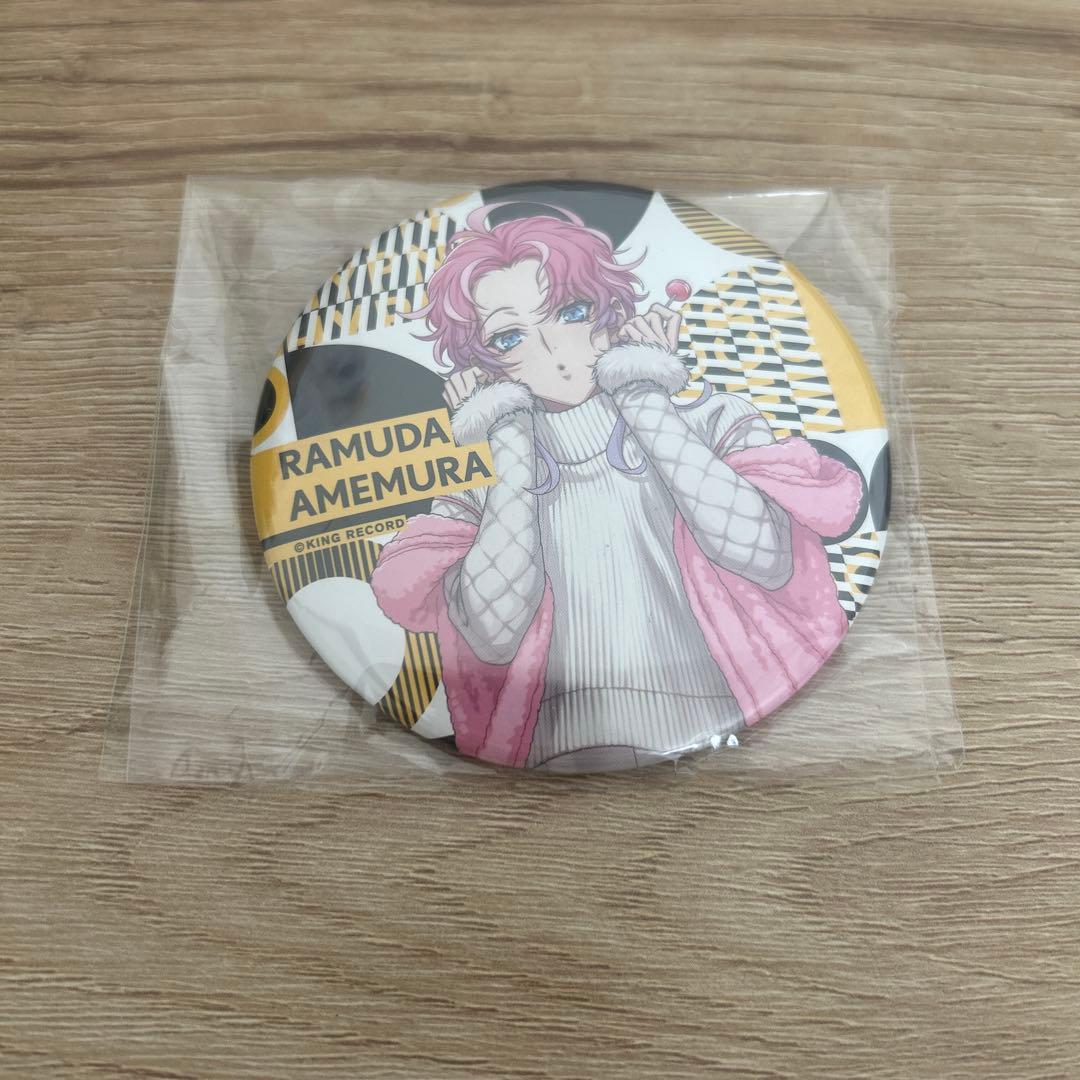 ヒプノシスマイク ヒプマイ ew04 飴村乱数 缶バッジ - メルカリ