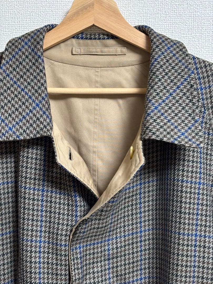 Burberrysステンカラーコート英国製 EDDY MONETTI - メルカリ