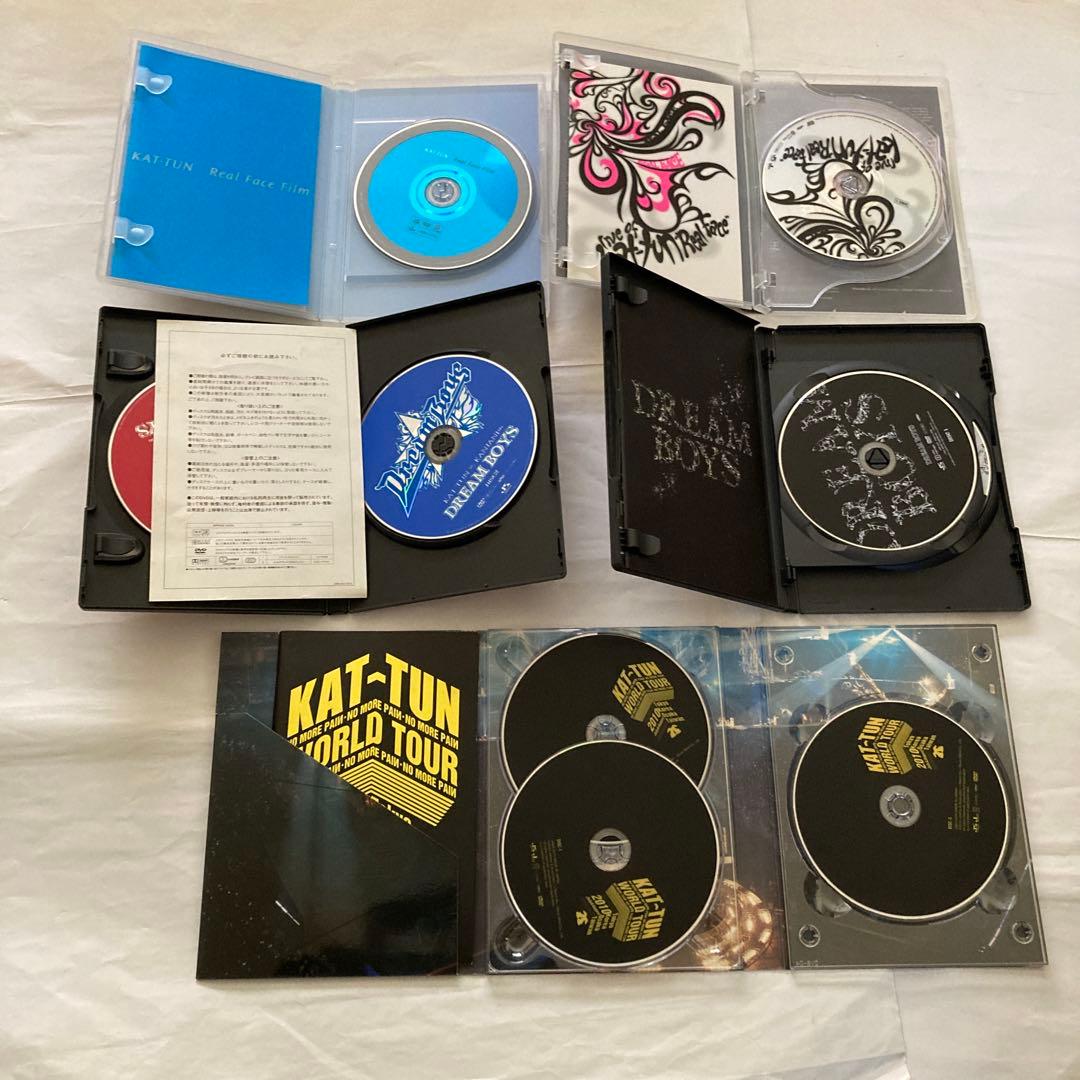 KAT-TUN CD+DVD 24枚 まとめセット ジャニーズ - メルカリ