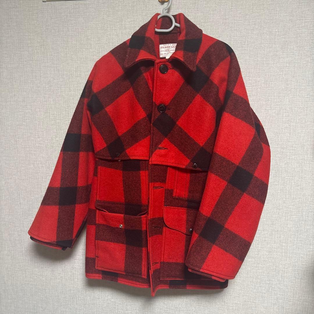 Filson ダブルマッキーノクルーザー サイズ38 - メルカリ