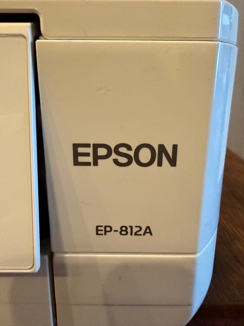 ジャンク品:EPSON EP-812A インクジェットプリンター 本体 Amazon.co.jp: エプソン プリンター インクジェット複合機 カラリオ EP