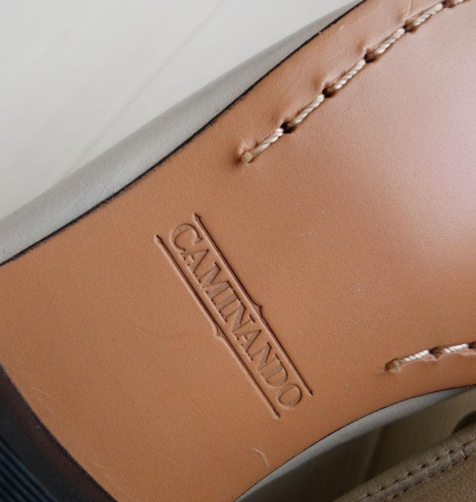 極美品 カミナンド 2,4万円 イエナ別注 ローファー 23cm 23.5cm