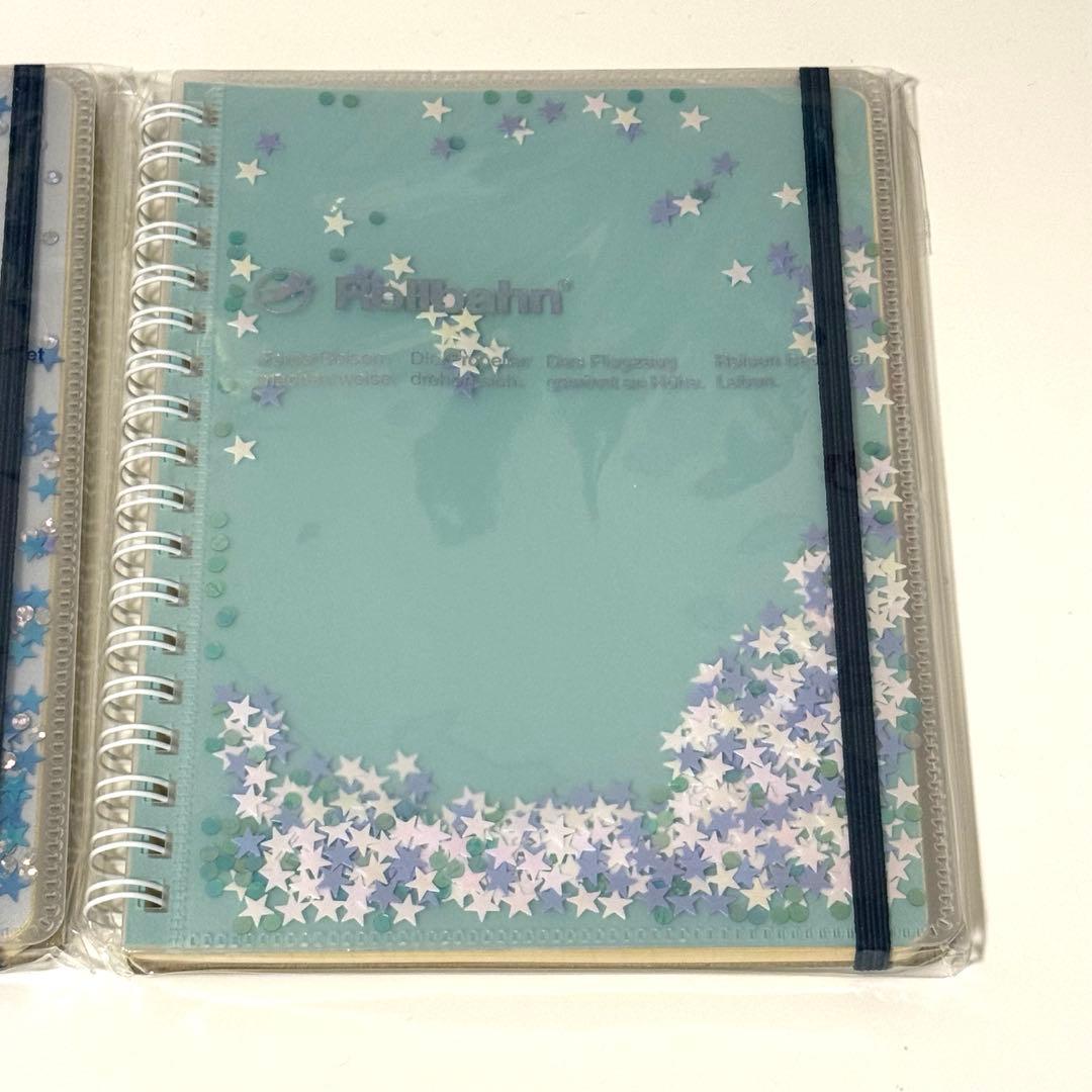 ロルバーン ポケット付メモL グリッター2種 - メルカリ