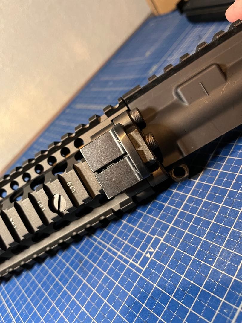 東京マルイ Mk18 mod1 MWS GBB アッパーレシーバー - メルカリ