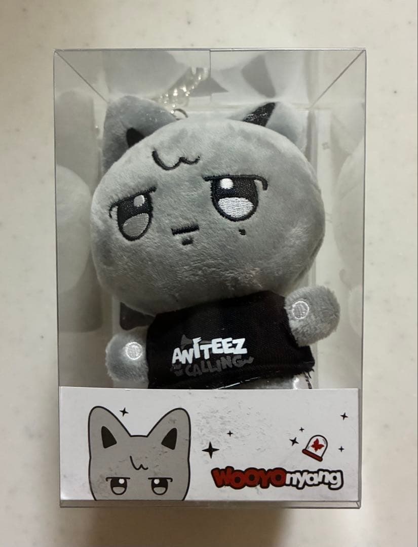 ATEEZ ANITEEZ CALLING キーリング ウヨニャン ウヨン - メルカリ