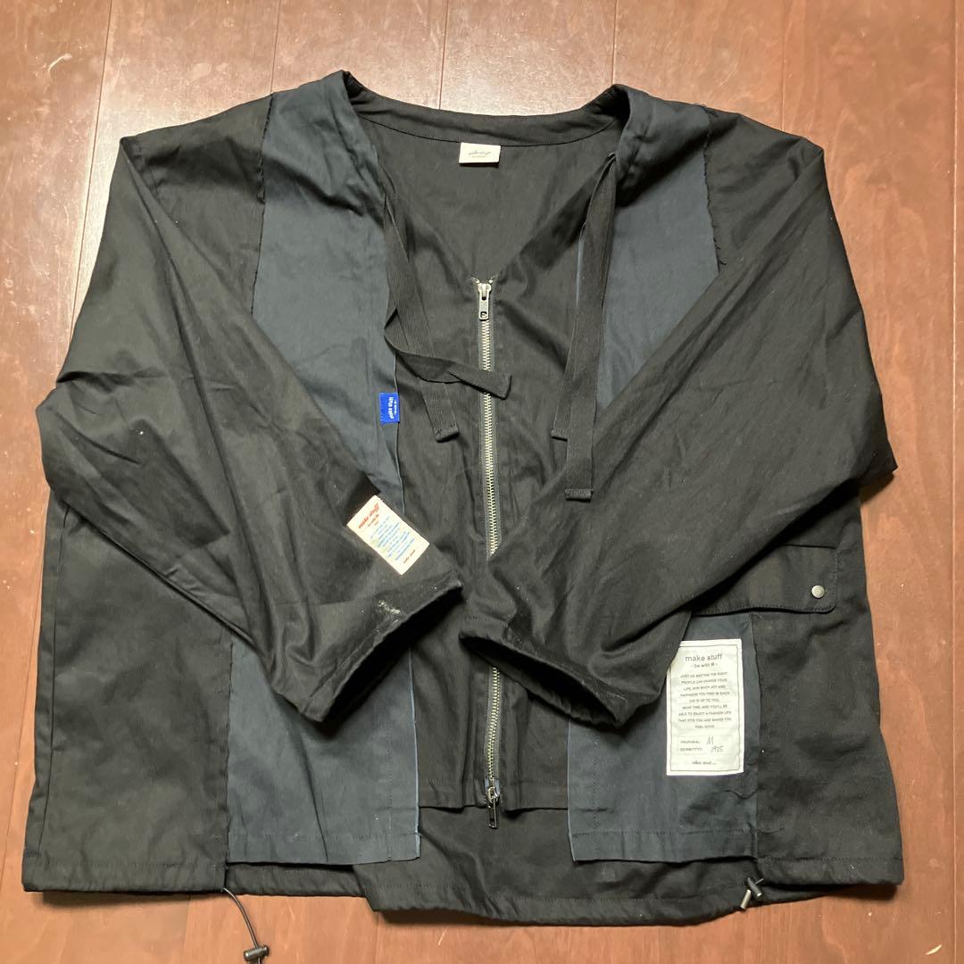 新品ニコアンド[be with M]Misayoミリリメイクジャケットブラック