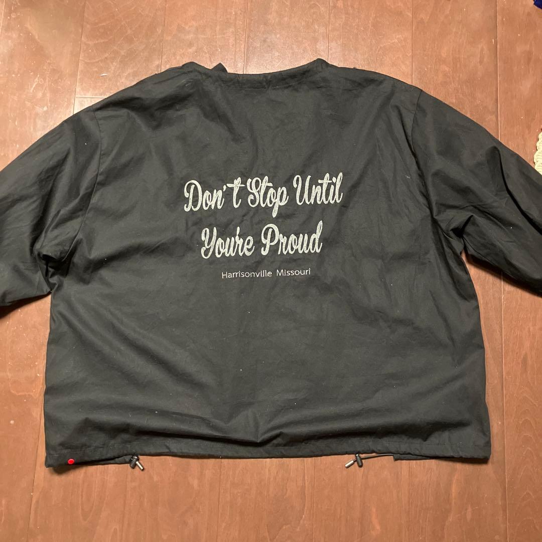 新品ニコアンド[be with M]Misayoミリリメイクジャケットブラック