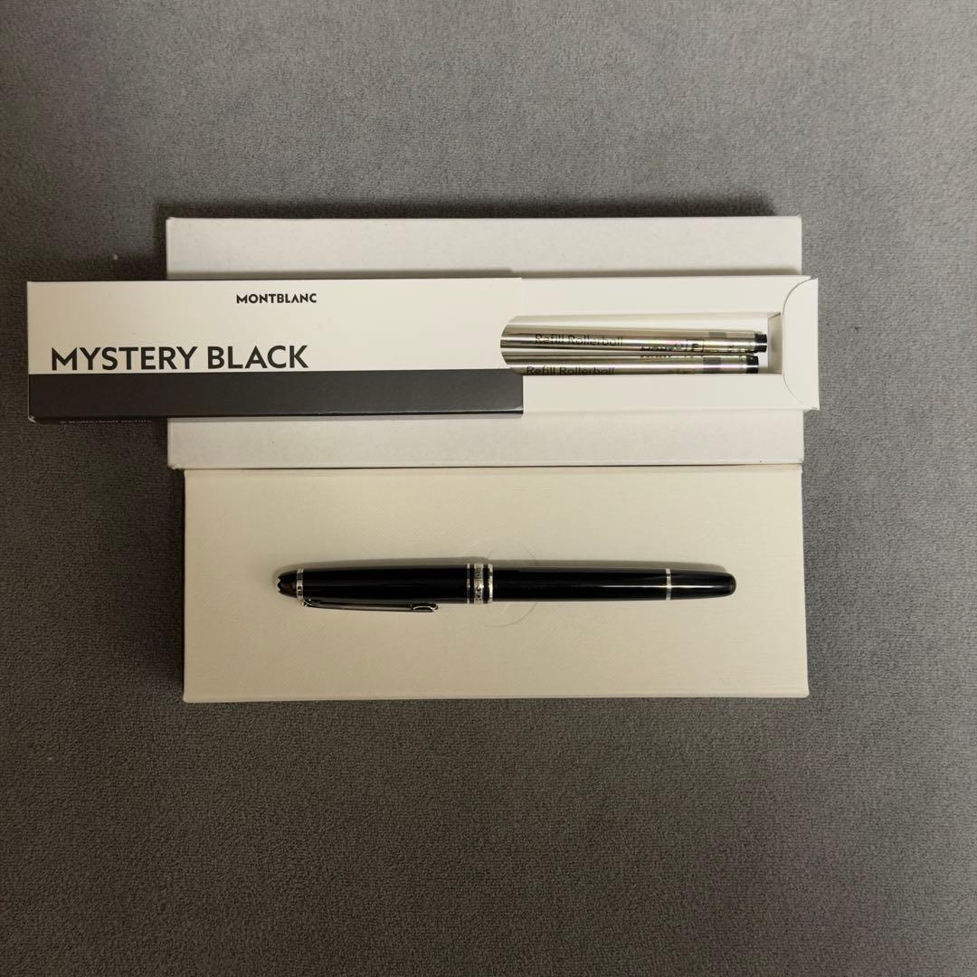 モンブラン　ローラーボール　プラチナ　クラシック　P163 MONTBLANC モンブラン ローラーボール マイスターシュテュック