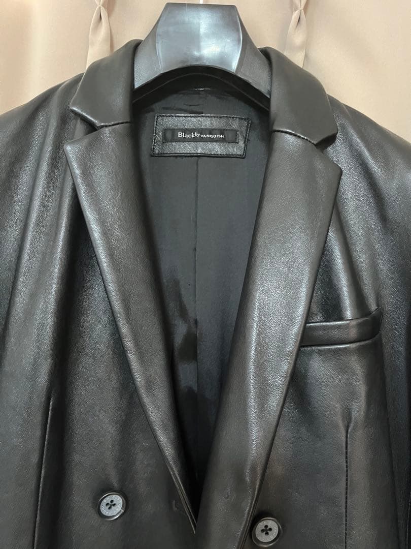 限界値引き　近日出品取り下げます。 レザーコート　希少　ヴァンキッシュ