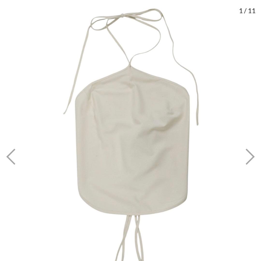 【11/24まで値下げ中】 Baserange MAR TOP キャミソール 11/24まで値下げ中】 Baserange MAR TOP キャミソール