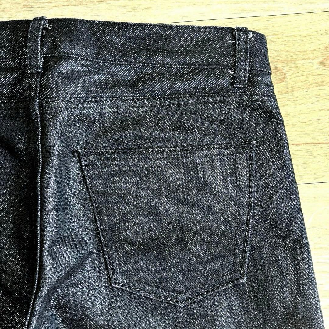 GalaabenD シャイニーブラックデニム Mサイズ - メルカリ