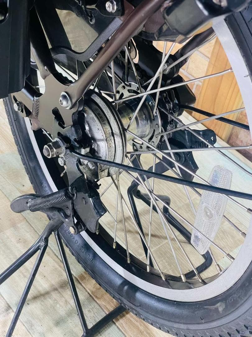 超特価 No1モデル ブラウン ヤマハ 子供乗せ電動アシスト H3053