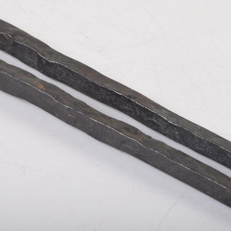 茶道具 備前長船俊光(今泉俊光)作 古鉄 火箸 N 9173