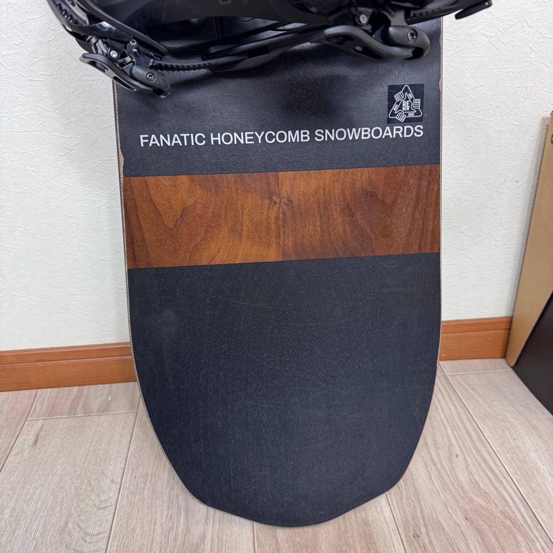 FANATIC BT 150cm スノーボード FLUX D/S