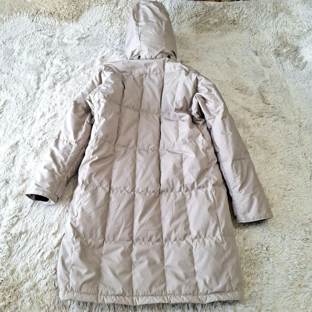 ザノースフェイス ロングダウンコート 茶タグ 80s アメリカ製
