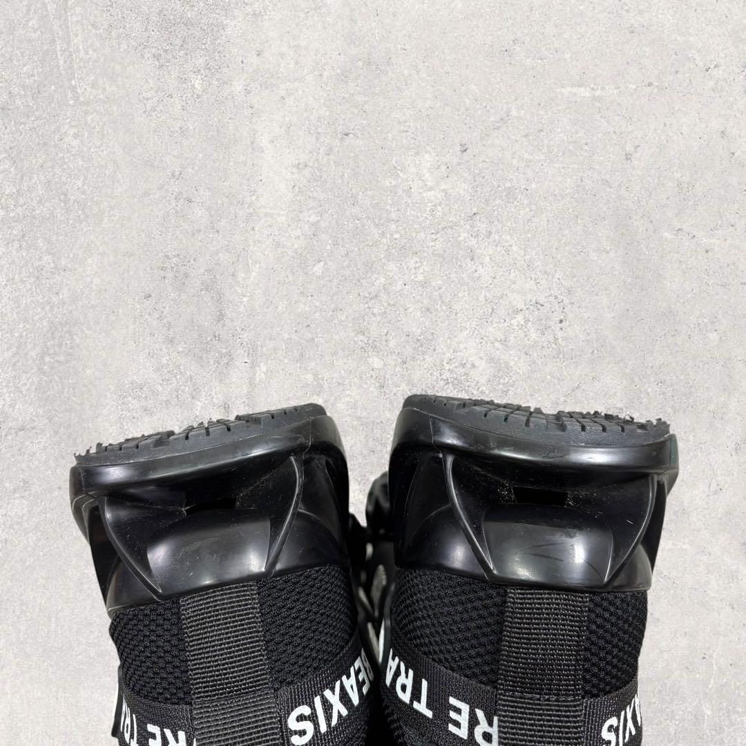 アボカド様専用BEAXIS 今村式スリムコアスニーカー 2 S オールブラック