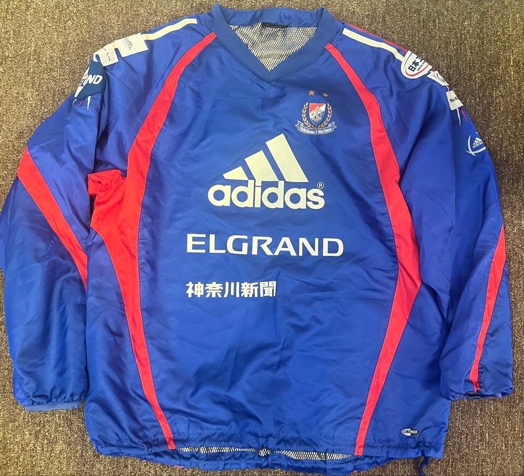 横浜F.マリノス adidas トレーニングウェア L - メルカリ