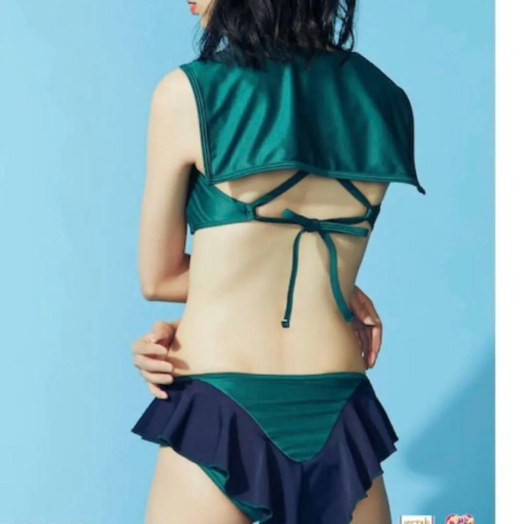 【新品未使用】PAMEO POSE セーラーネプチューン 水着 タグ付き