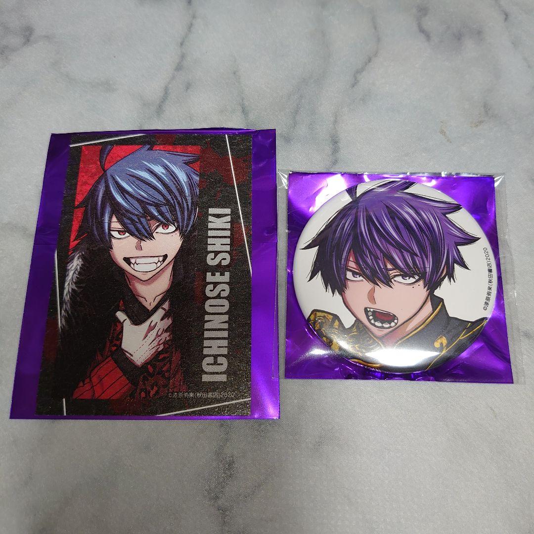 桃源暗鬼 コミケC107 トレーディング缶バッジ・カード 一ノ瀬四季