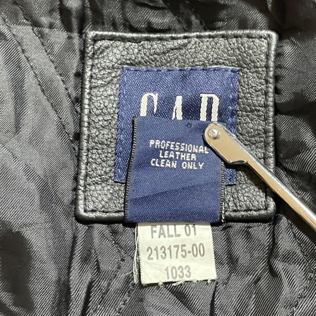 90s OLD GAP レザージャケット 本革 常田大希 井口理 L - メルカリ