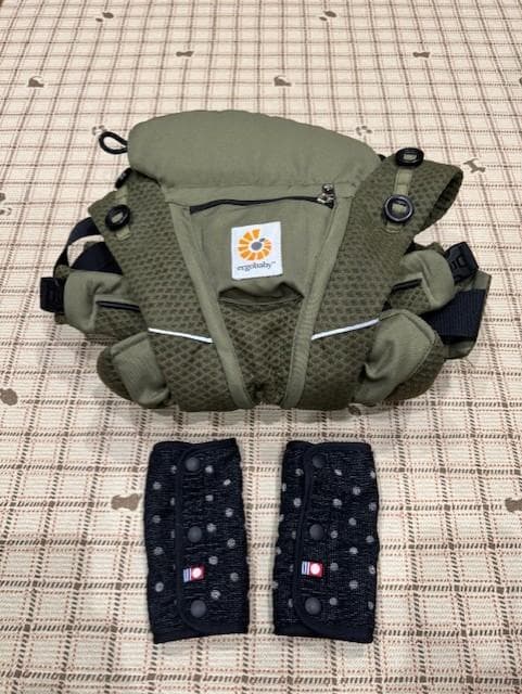 エルゴベビー OMNI Breeze オムニブリーズ オリーブグリーン 抱っこ紐