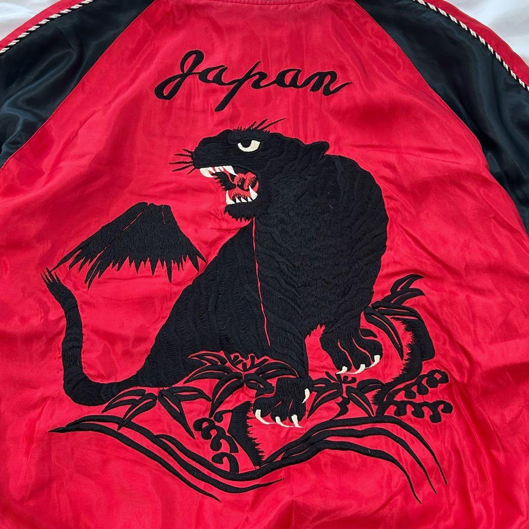 完売品 2024年モデル テーラー東洋 スーベニアジャケット 黒虎 金龍 XL