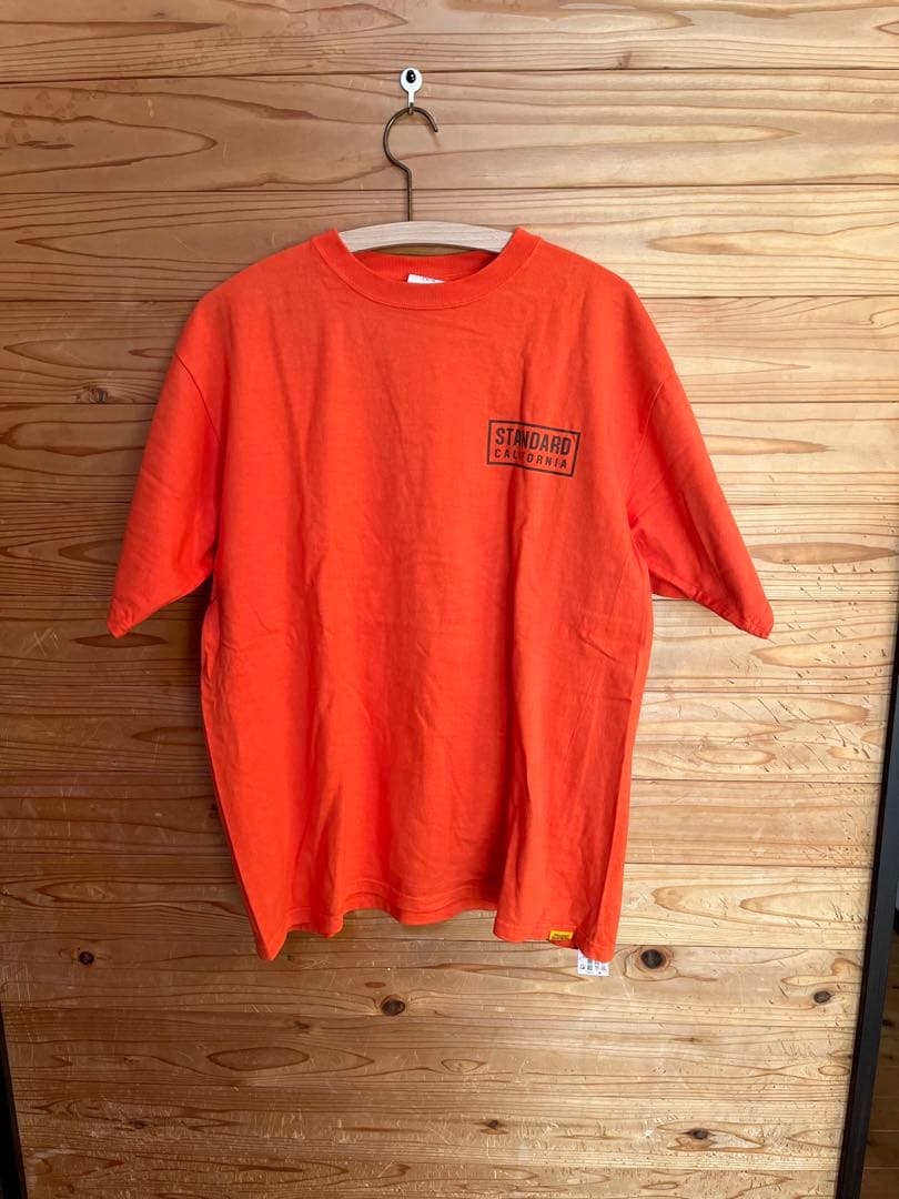スタンダードカリフォルニア　ヘビーウェイトＴ オレンジ　L 新品 STANDARD CALIFORNIA - STANDARD CALIFORNIA スタンダード