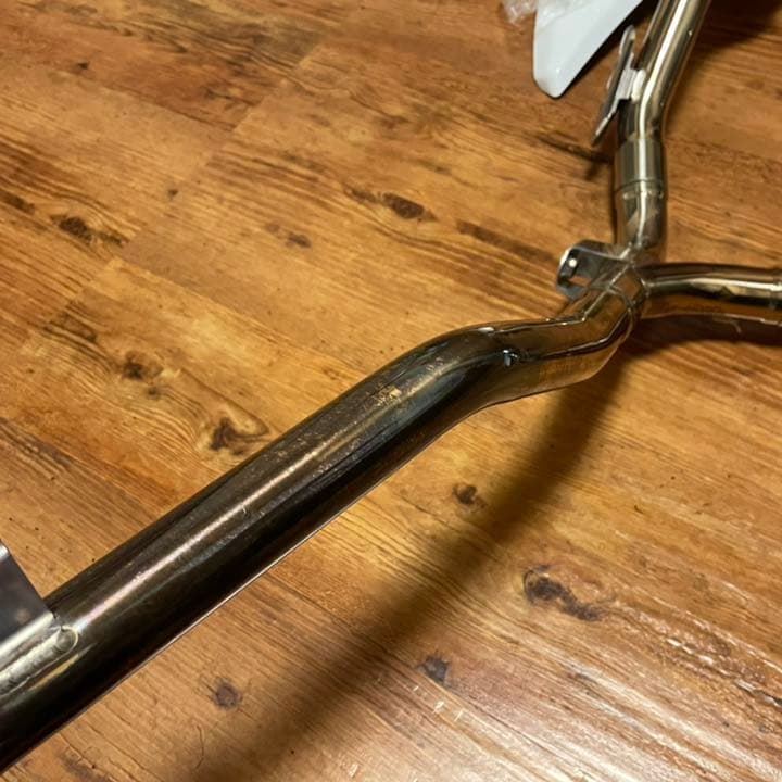 CRF250 L M MD38 用 無限 2本出しフルエキゾースト マフラー - メルカリ