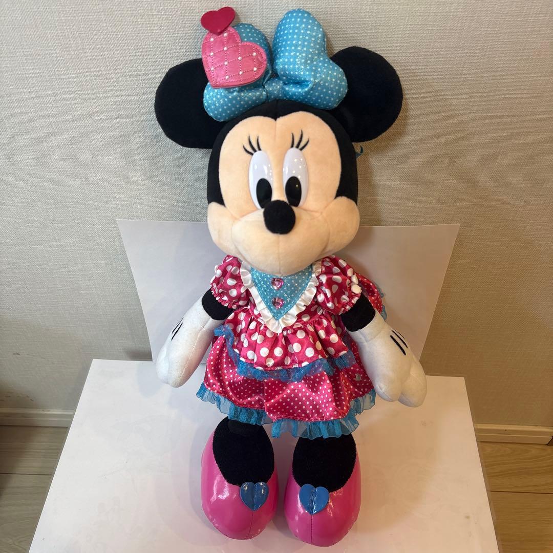 2024 ミニー ファンダーランド パルパルーザ ぬいぐるみ - メルカリ