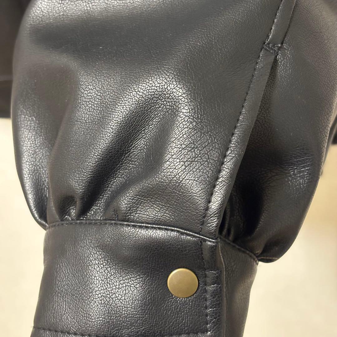 DISCOAT ヴィンテージUPレザージャケット《ユニセックス》