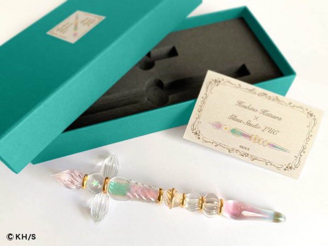 Dグレ D.gray-man ガラス工房LUC コラボガラスペン第一弾　アレン 星野桂×ガラス工房LUC コラボガラスペン 僕も大好きな漫画「D.gray-man