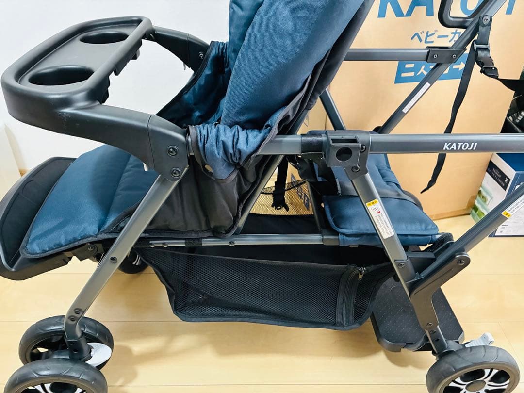 ベビーカー　二人乗り　カトージ　KATOJI カトージ（KATOJI） ベビーカー 二人乗りベビーカー 二人でゴー