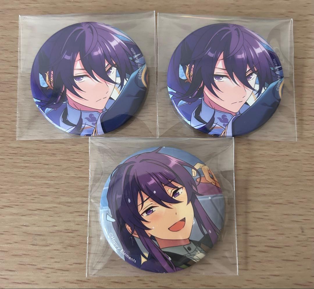 あんスタ 缶バッジ 神崎颯馬 - メルカリ