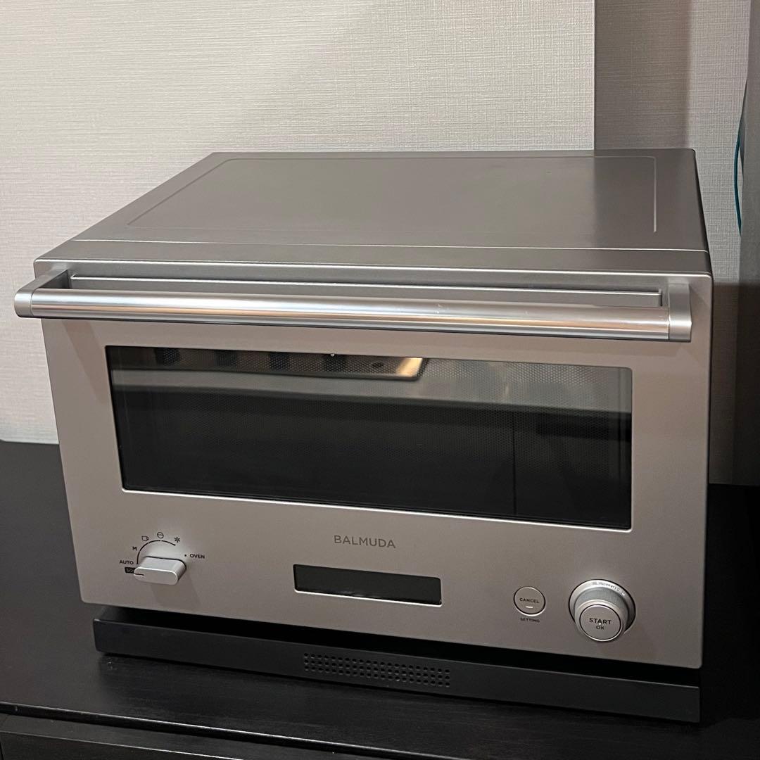 BALMUDA The Range バルミューダ オーブンレンジ シルバー BALMUDA The Range ［ ステンレス ］バルミューダ ザ・レンジ 正規