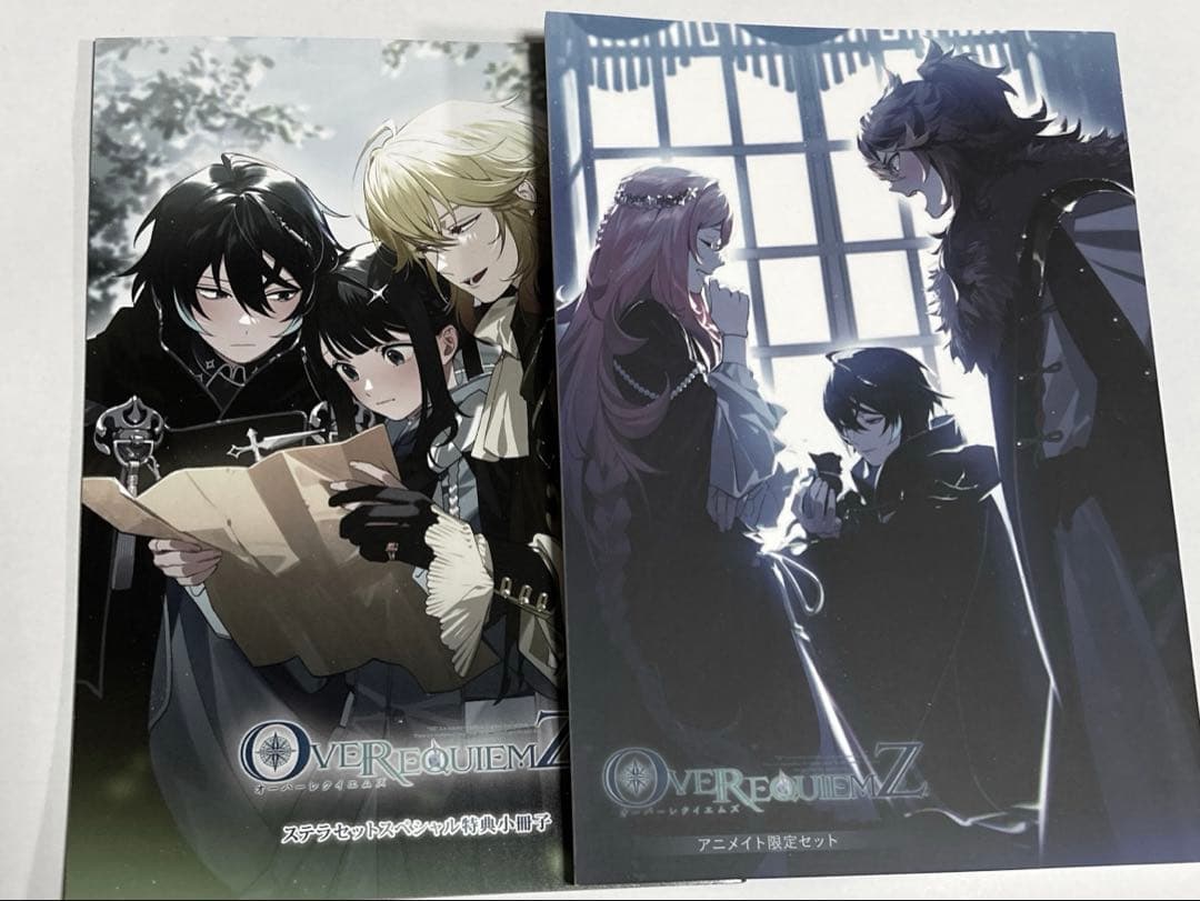 OVER REQUIEMZ オバレク 小冊子 ステラ アニメイト - メルカリ