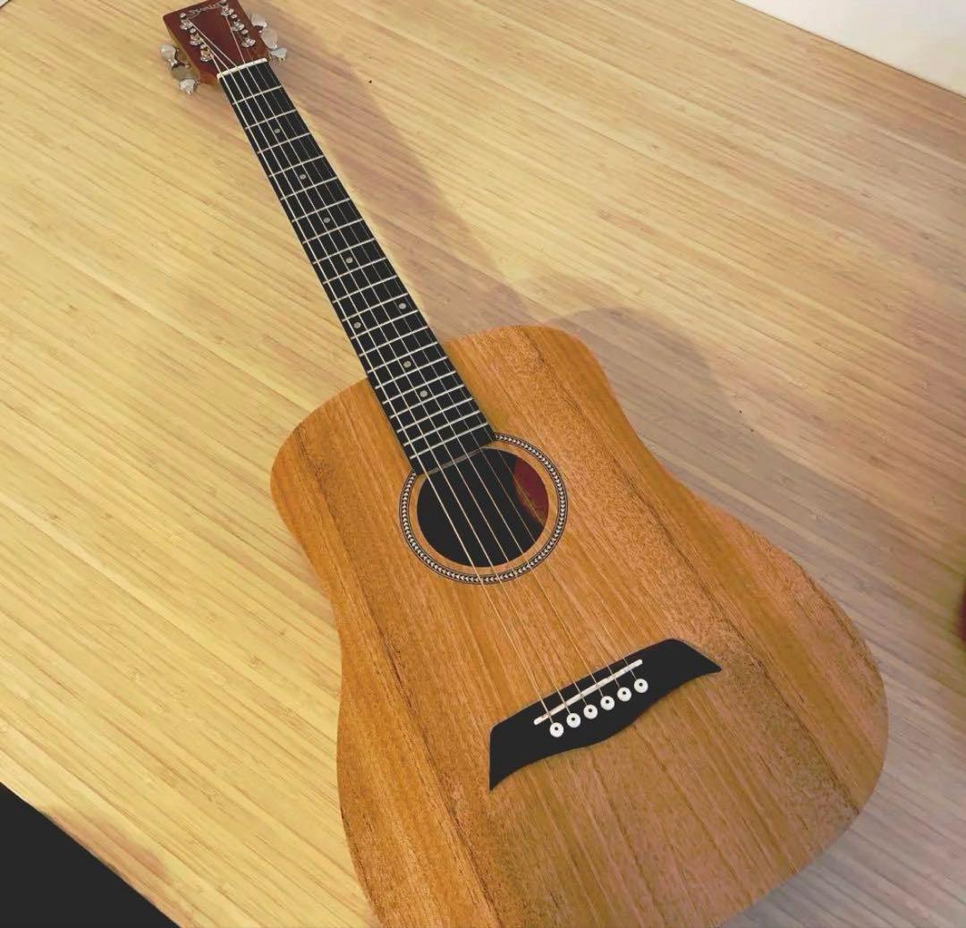 超美品　S.yairi YM-02/MH アコースティックギター Syain S.Yairi YM-02 小学生 1年生から弾ける！キッズギター初心者セット