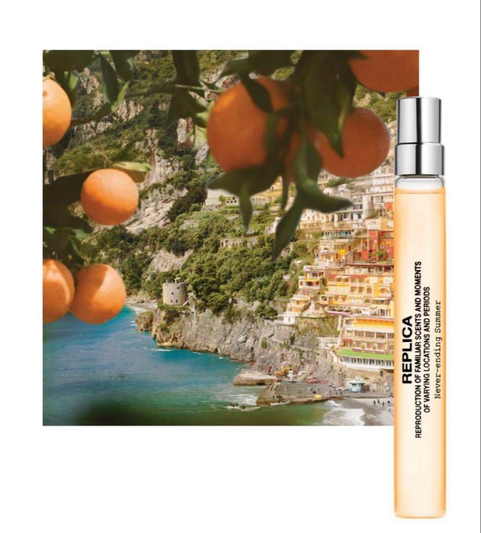 メゾン マルジェラ レプリカ オードトワレネバーエンディング サマー