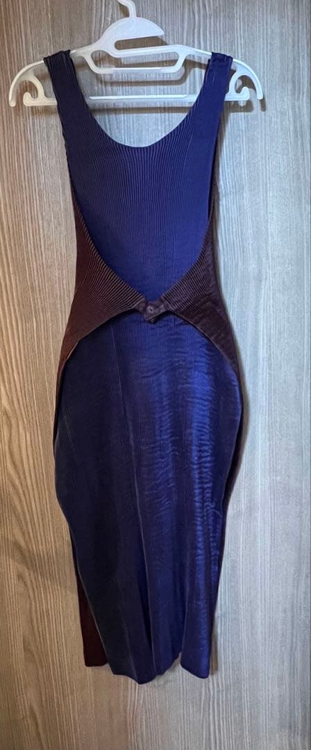 ⭐️ゆかり様専用⭐️PLEATS PLEASE ワンピースエプロン/リバーシブル