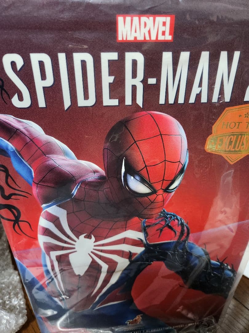 ホットトイズ　マーベルスパイダーマン2　アドバンスドスーツ2.0 Marvel's Spider-Man 2』より、ゲーム版のスパイダーマンが立体化
