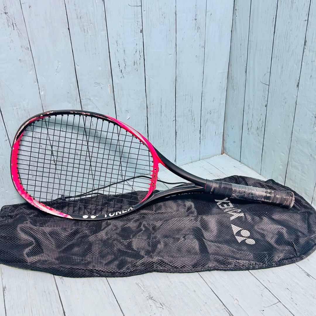 YONEX ヨネックス EZONE LITE 硬式 ピンク G1 イーゾーン - メルカリ