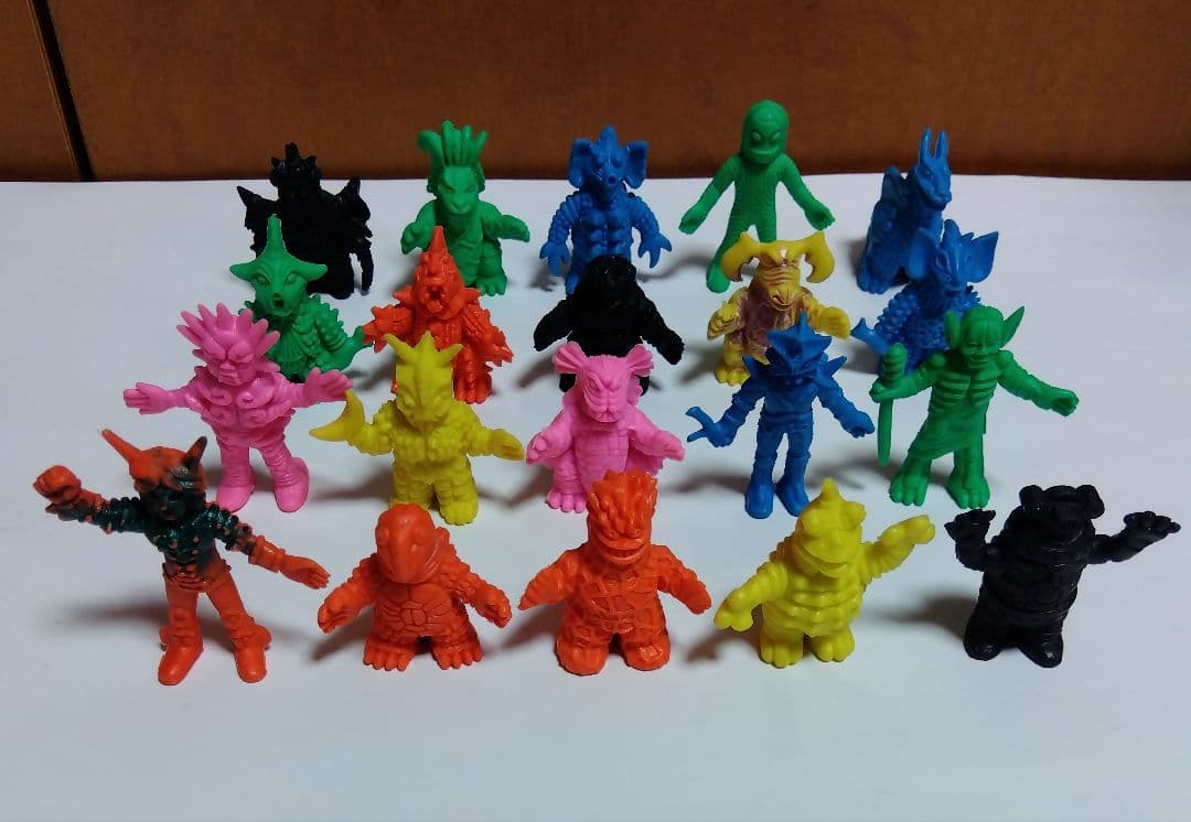 ウルトラ怪獣消しゴム 第9弾 20体セット ウルトラ怪獣消しゴム第2.5弾・ウルトラマン兄弟VS大怪獣 小サイズ