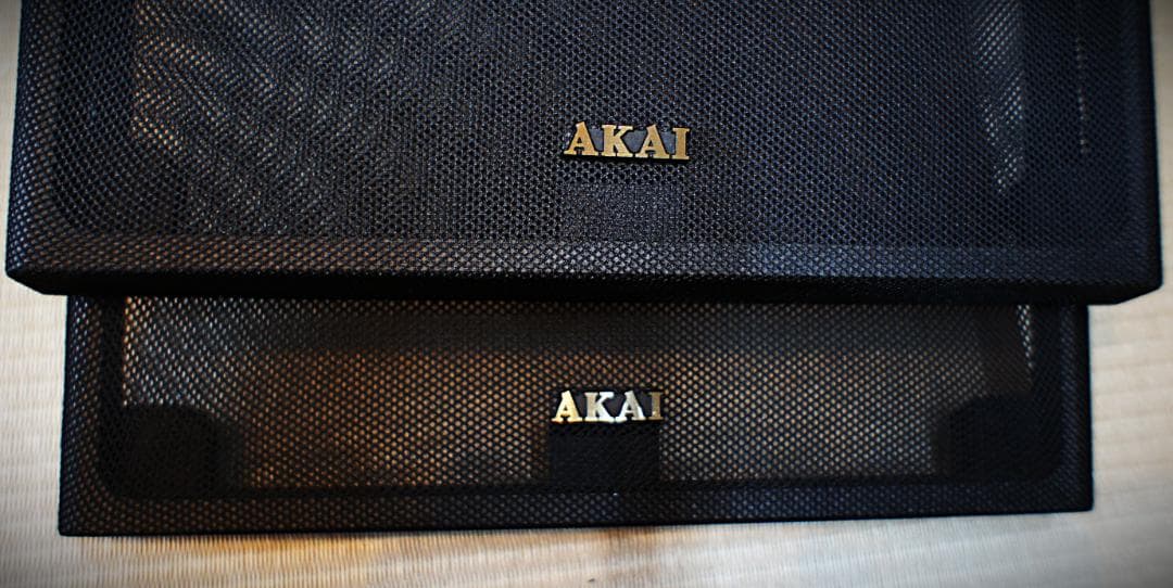 超美品】希少逸品AKAIアカイ スピーカー AE-75メンテ済ブラック