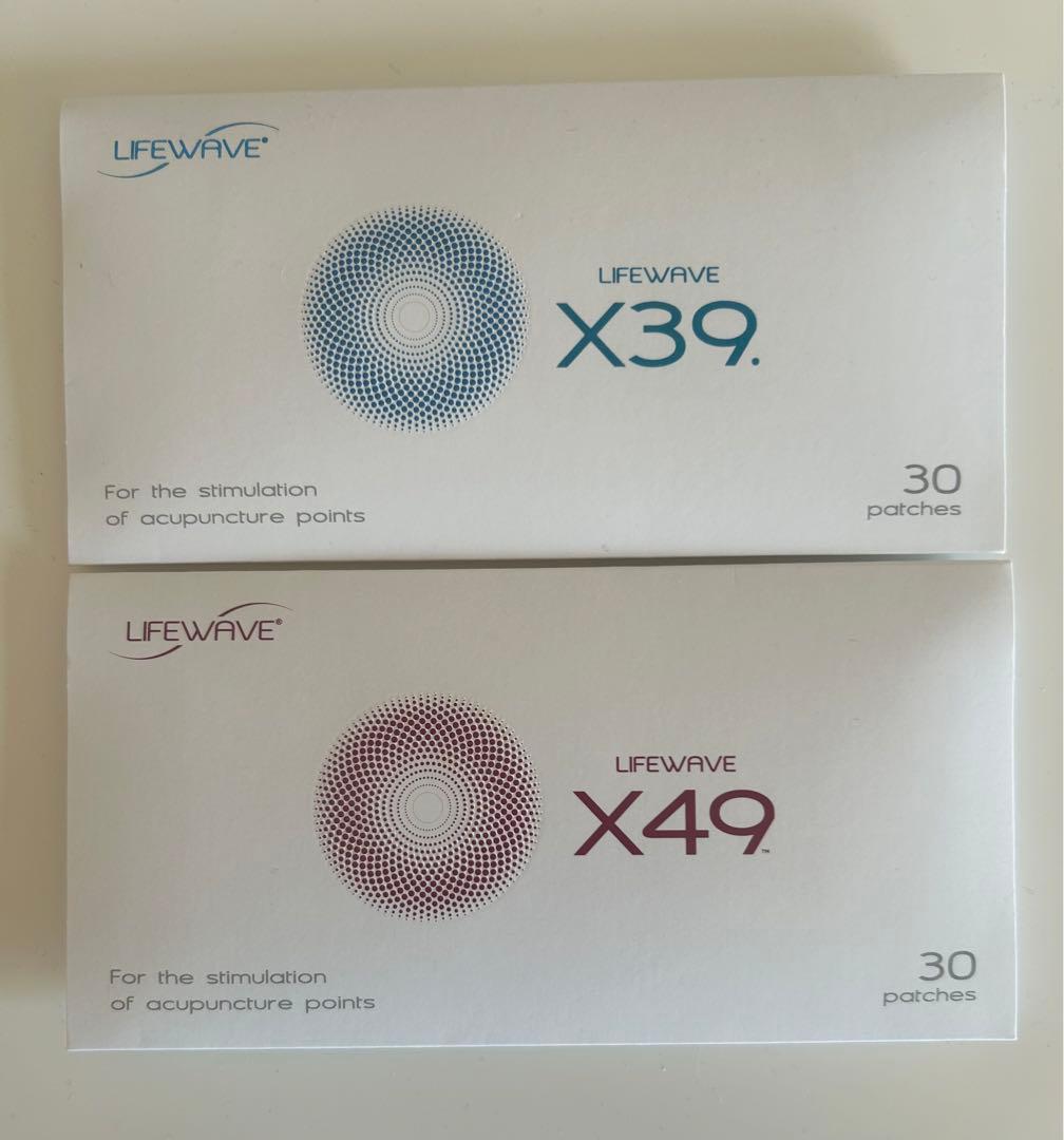 ライフウェーブ パッチ X39 X49